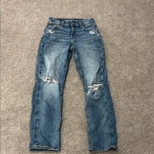 American Eagle Straight Leg Jeans